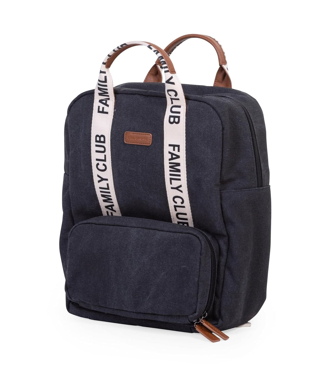 CHILDHOME, Wickelrucksack Family Bag Club, Grosses Fassungsvermögen, Multifunktional, 11 Fächer, Iso