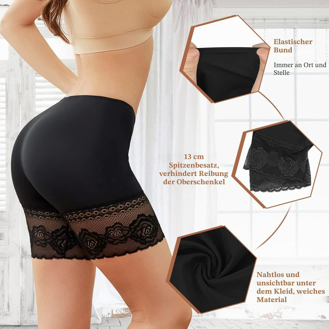 Joyshaper Unterhosen Damen Unter Rock Kurze Hose Anti Chafing Anti Scheuer Shorts Radlerhose für Kle