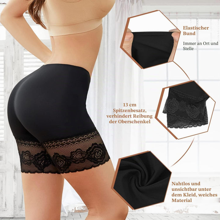 Joyshaper Unterhosen Damen Unter Rock Kurze Hose Anti Chafing Anti Scheuer Shorts Radlerhose für Kle