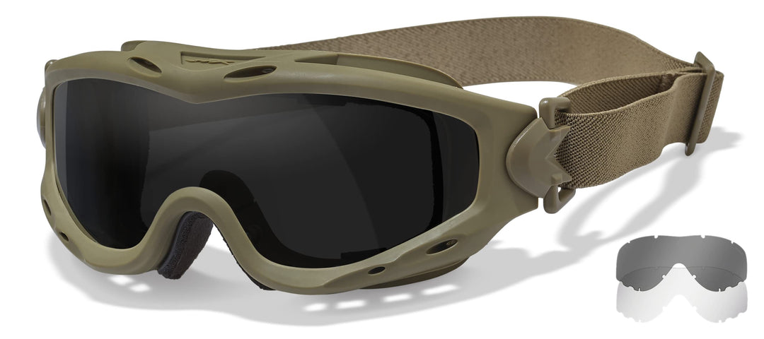 Wiley X Spear Unisex Sonnenbrille Tan One Size, Hellbraun