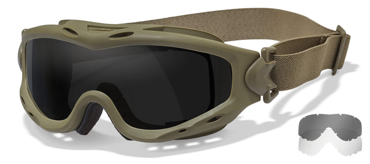 Wiley X Spear Unisex Sonnenbrille Tan One Size, Hellbraun