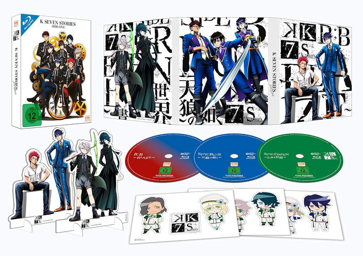 K Seven Stories - Side: One (Movie 1-3) [Blu-ray], Blu-ray