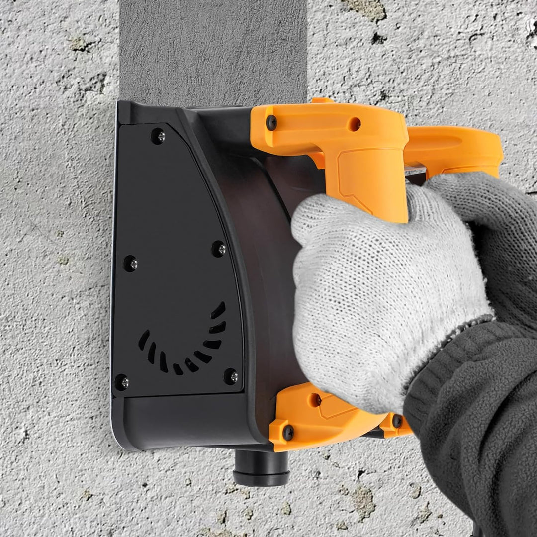 Elektrische Wandhobelmaschine, 1200W Power Handhobelmaschine, Tragbare Walzenhobelmaschine mit Kabel