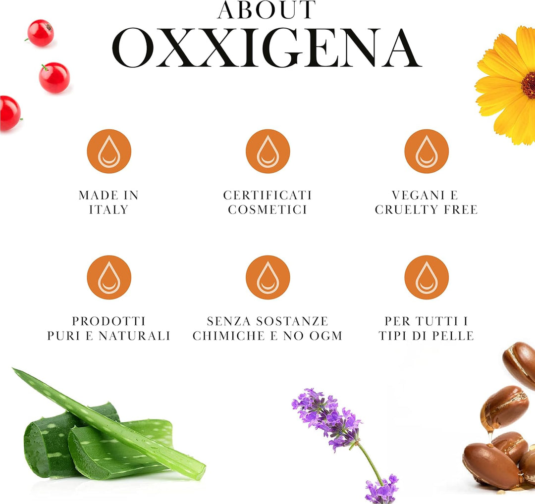 Oxxigena - Neutrales Basis-Kit von 1L, mit reinem flüssigen pflanzlichen Glyzerin ≥ 99,5% (500 ml) +