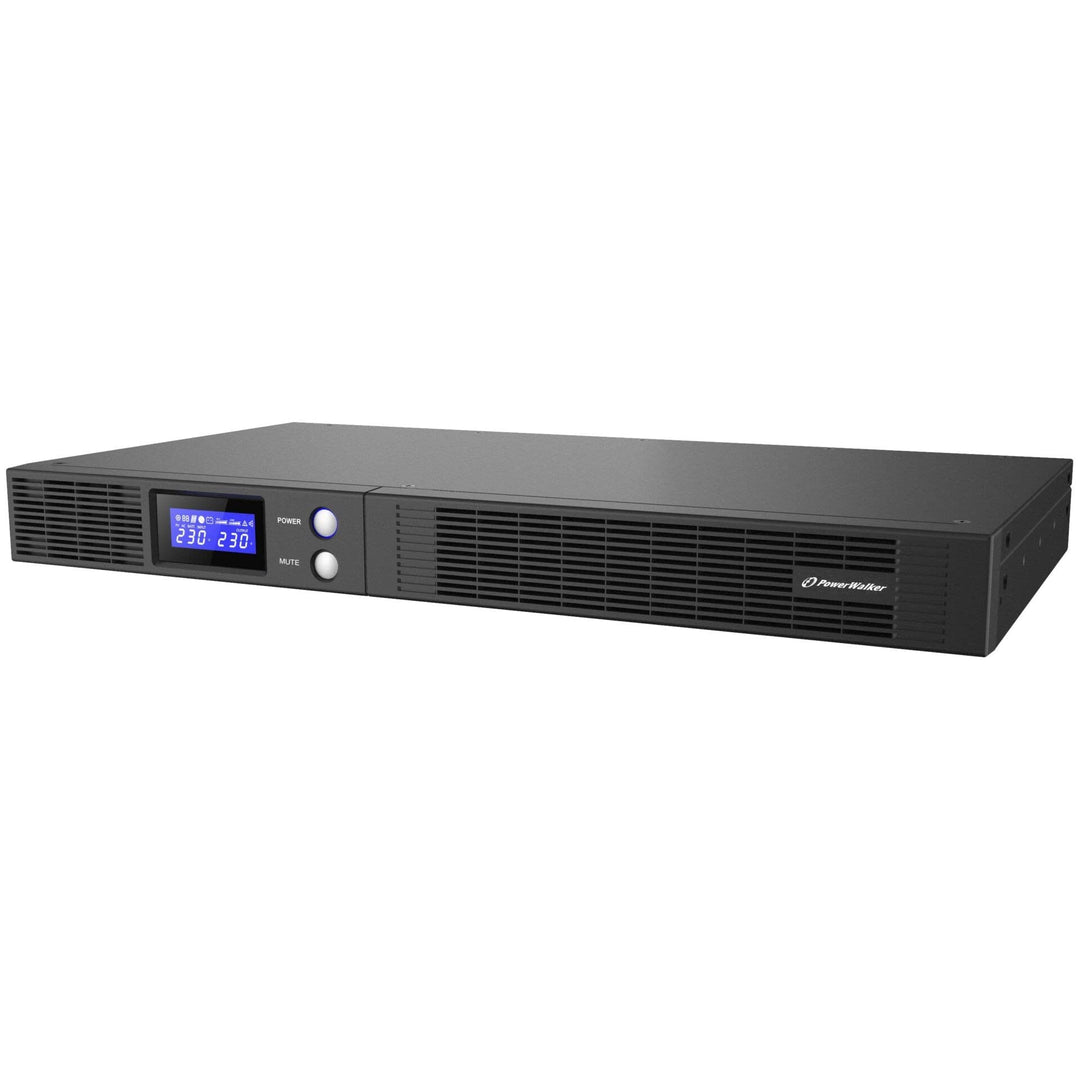 PowerWalker VI 1000 R1U, 10121049, Blau 1000VA, 1000VA