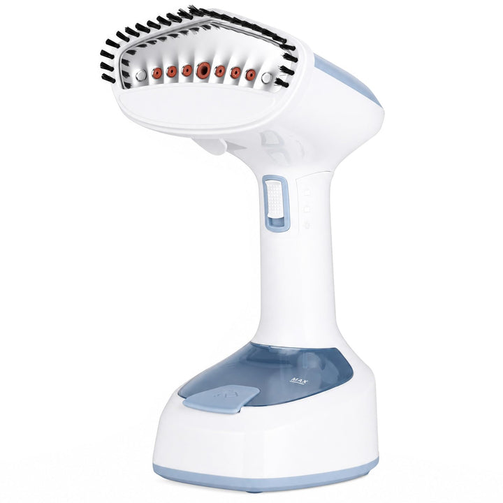 Cozary Steamer Dampfglätter Tragbarer 1500W Faltbar, Reise Dampfglätter mit 150ML Tank, Handgerät Cl