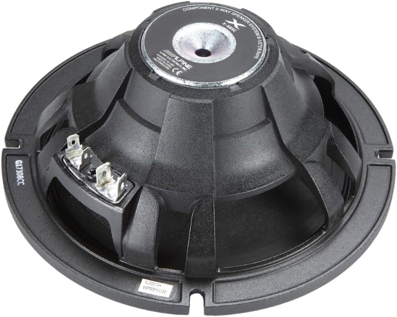 Alpine x-s65 C 2-Wege-Wettbewerb Komponente Lautsprecher
