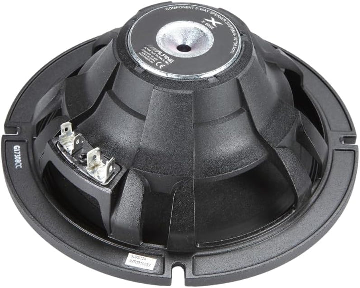 Alpine x-s65 C 2-Wege-Wettbewerb Komponente Lautsprecher