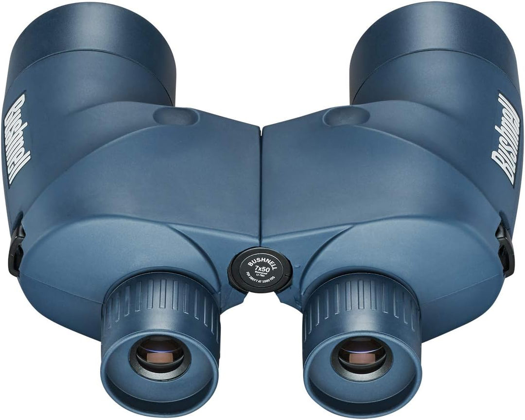 Bushnell Fernglas 7x50 Marine - wasserdicht, robust, lichtstark, perfekt für das Boot, 137501