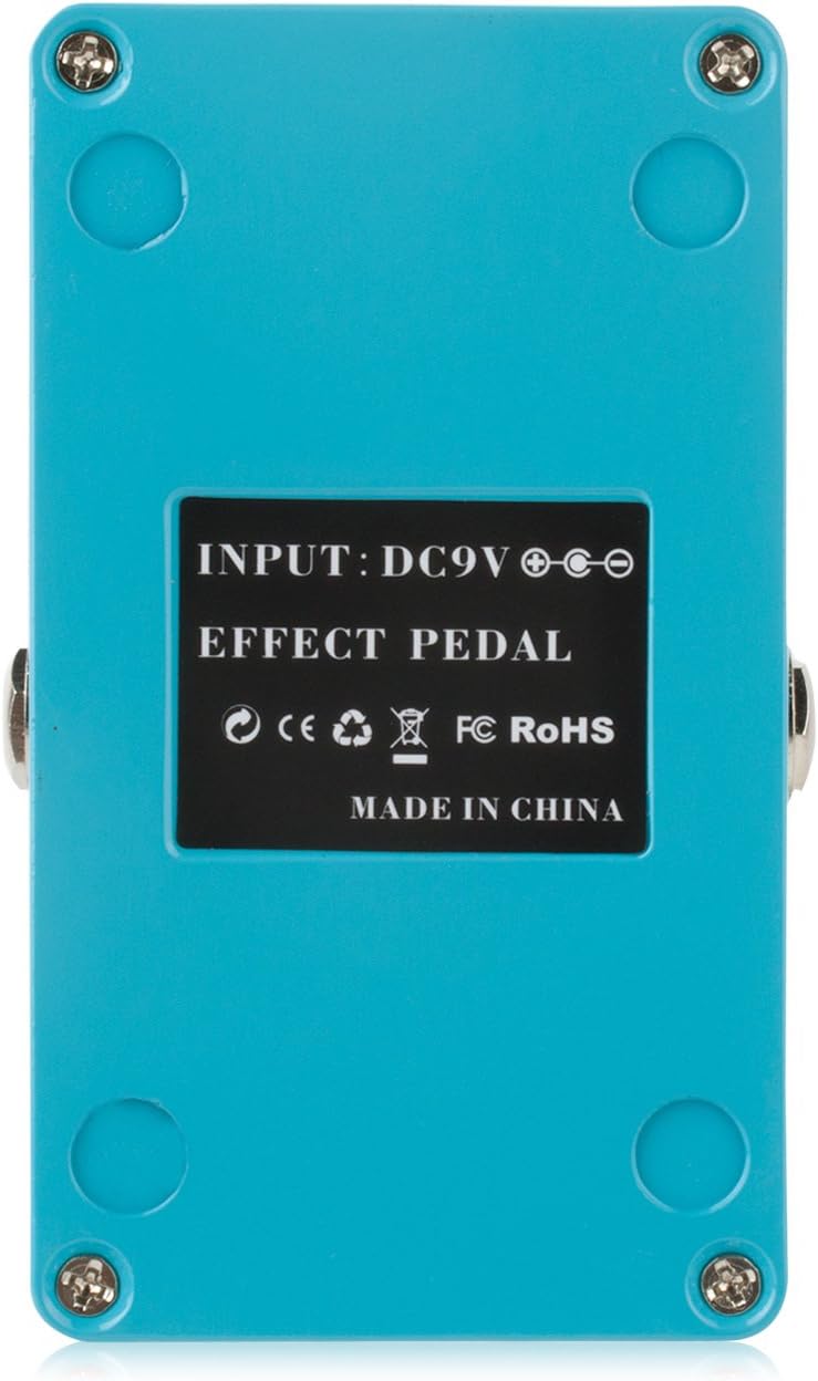 Caline Pedal CP-12 Pure Sky Overdrive Effect-Guitar Effects Pedal, blau, Size Einzelbett, Einzelbett