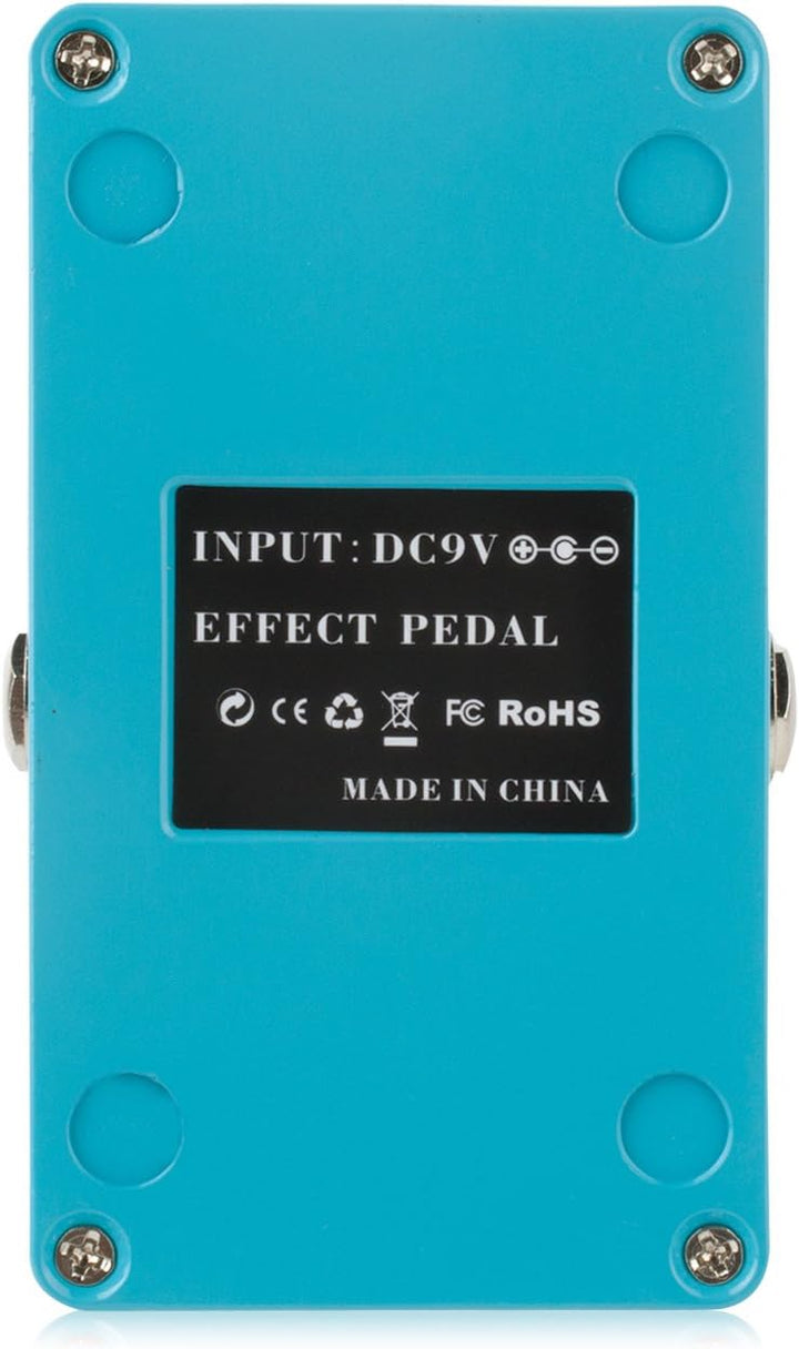 Caline Pedal CP-12 Pure Sky Overdrive Effect-Guitar Effects Pedal, blau, Size Einzelbett, Einzelbett
