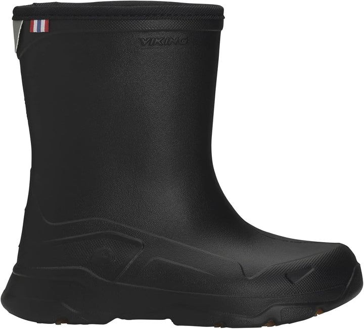 Viking Unisex Kinder Playrox Snow Boot 30 EU Schwarz, 30 EU Schwarz