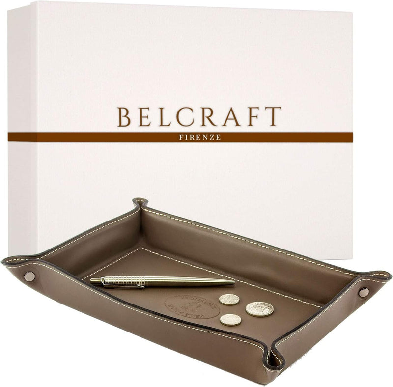 BELCRAFT Orvieto Taschenleerer Leder, Handgearbeitet in klassischem italienischem Stil, Ordentlich T