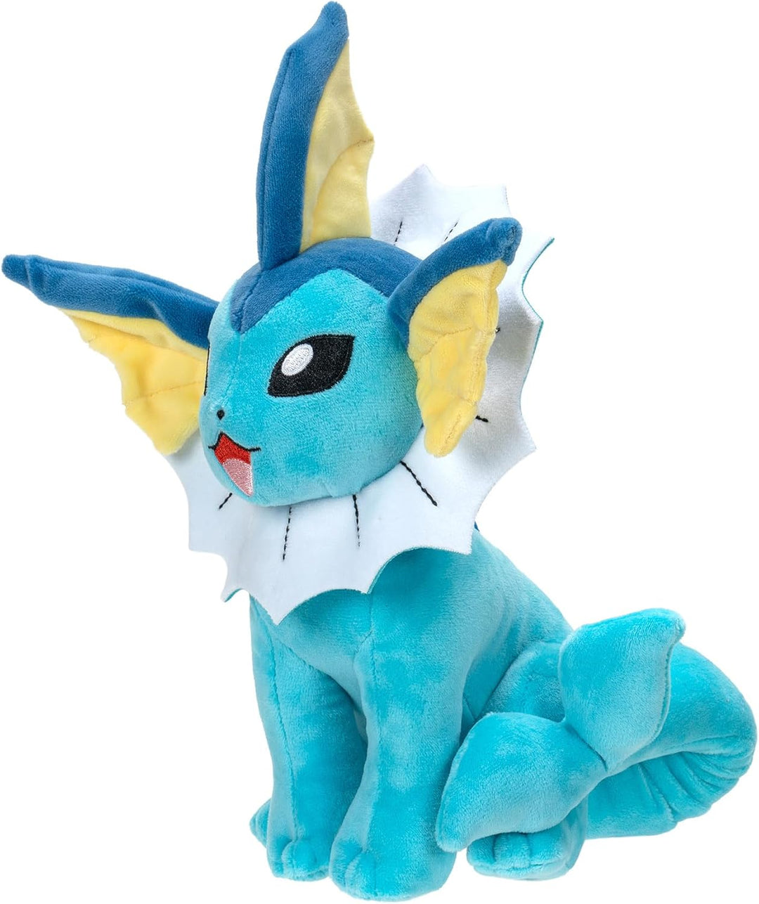 Pokémon PKW3081-20cm Plüsch - Aquana, offizielles Plüsch Vaporeon, Vaporeon