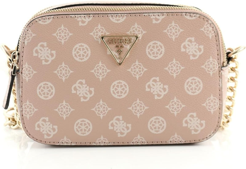 GUESS Damen Noelle Tasche, Light Rose Logo