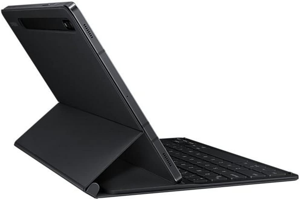 Samsung Book Cover Keyboard Slim EF-DT630 für das Galaxy Tab S7, Black, 11 Zoll