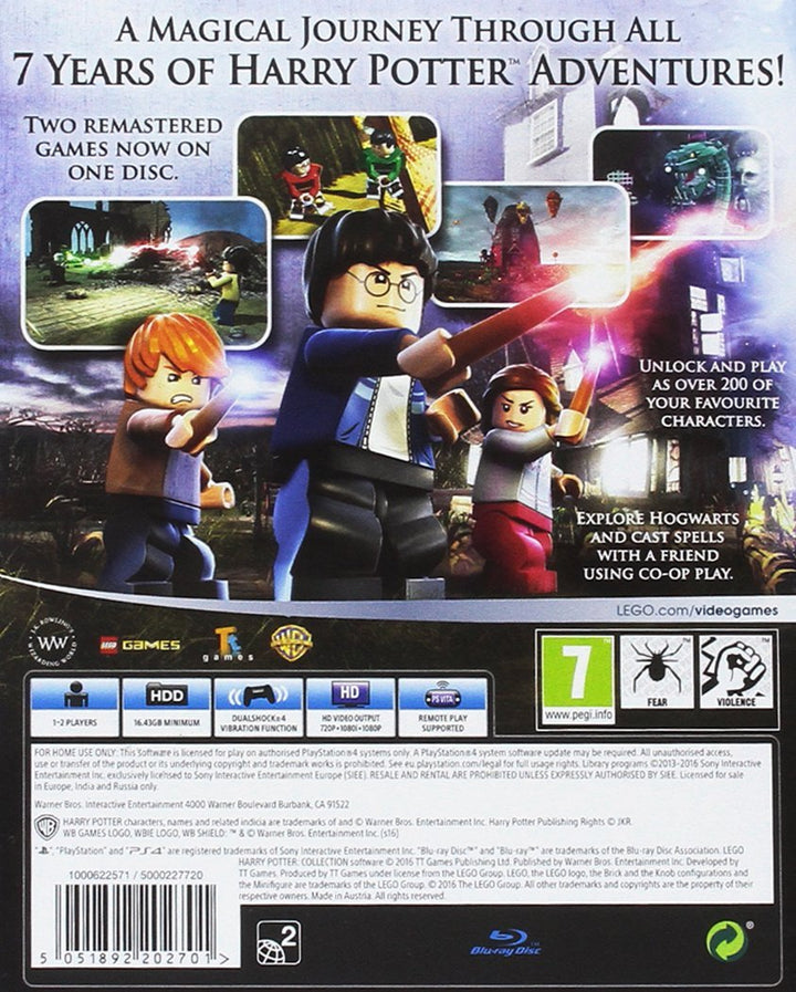 Lego Harry Potter-Sammlung / PS4