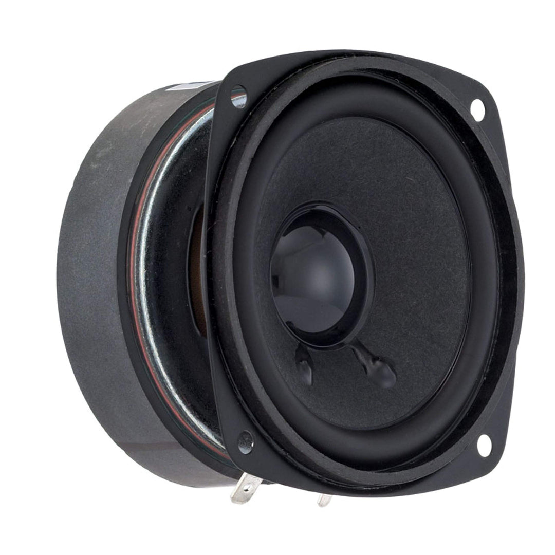 'Visaton vs-frs8 m – Lautsprecher (8,38 cm (3.3), 30 W, 50 W, 100 – 20000 Hz, Schwarz, 8 cm Single,
