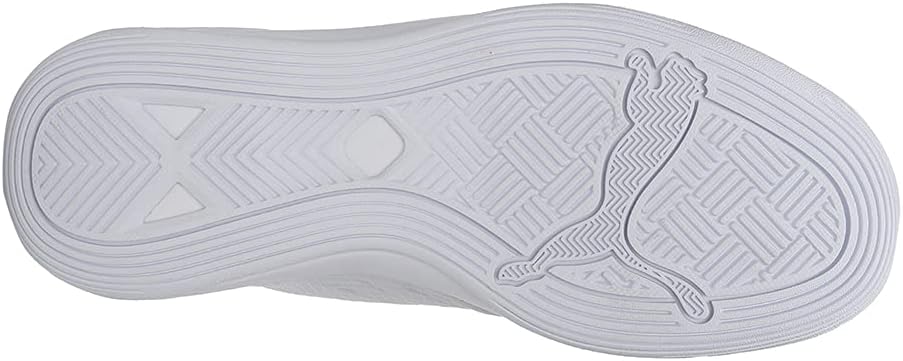 PUMA Unisex Accelerate Pro Hallenturnschuh 37.5 EU Puma White Nimbus Cloud, 37.5 EU Puma White Nimbu