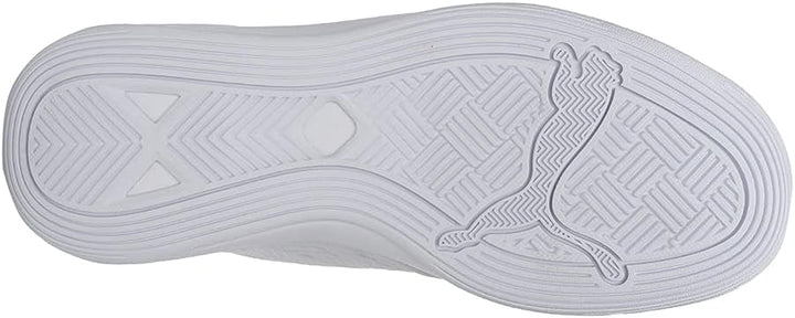 PUMA Unisex Accelerate Pro Hallenturnschuh 37.5 EU Puma White Nimbus Cloud, 37.5 EU Puma White Nimbu
