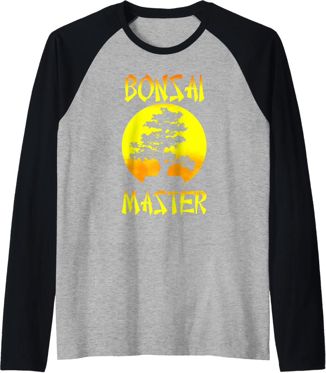 Bonsai Master Baum Bäumchen Hobby Gärtner Bonsai Meister Raglan
