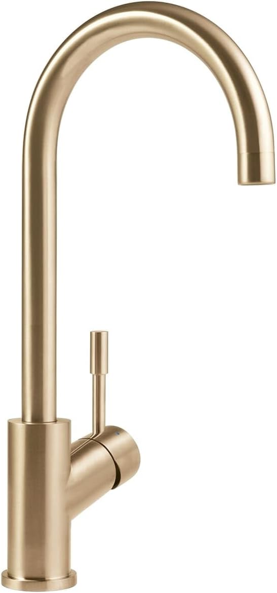 Villeroy &amp; Boch Umbrella | Hochdruck | Einhand-Küchenarmatur | Gold | 92530003 Gold Hochdruck Festau