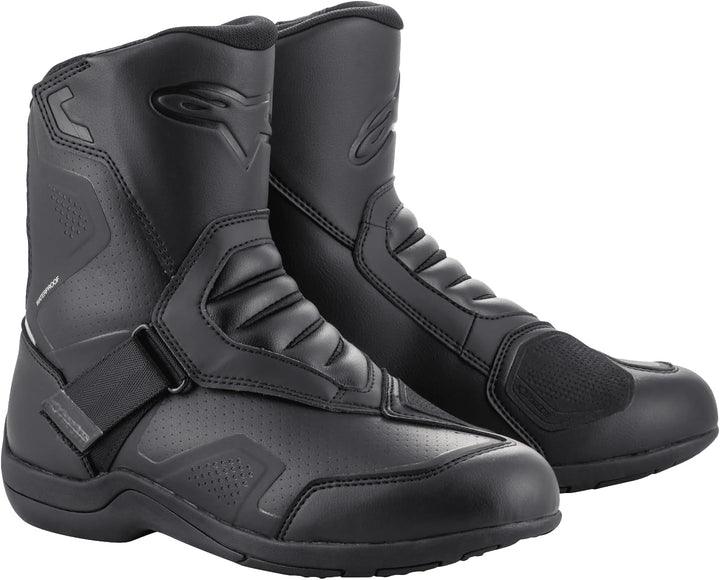Alpinestars Ridge V2 Wasserdichte Motorradstiefel 38 EU Schwarz, 38 EU Schwarz