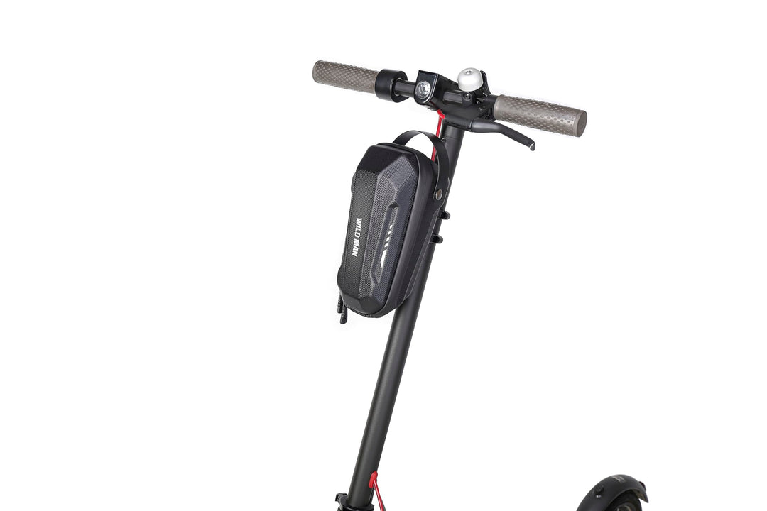 E-Scooter Tasche 2L grosses Volumen wasserdichte Frontgepäcktasche Lenkertasche mit Eva-Hartschale f