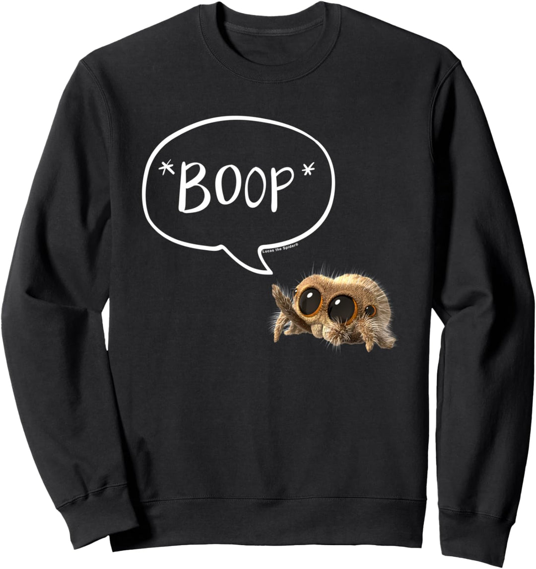 Lucas die Spinne (r) "Boop" (tm) Sweatshirt