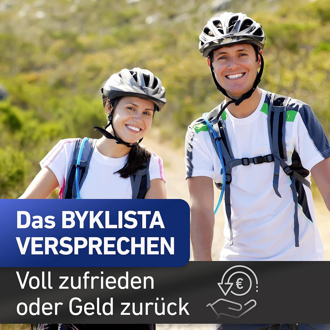 BYKLISTA Fahrradtasche Gepäckträger wasserdicht + Laptopfach – Fahrradtasche Gepäckträgertasche 100%