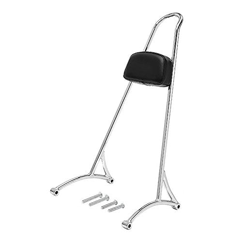 Sissy Bar Tall für Harley Davidson Sportster 1200 Custom 04-20 Chrom