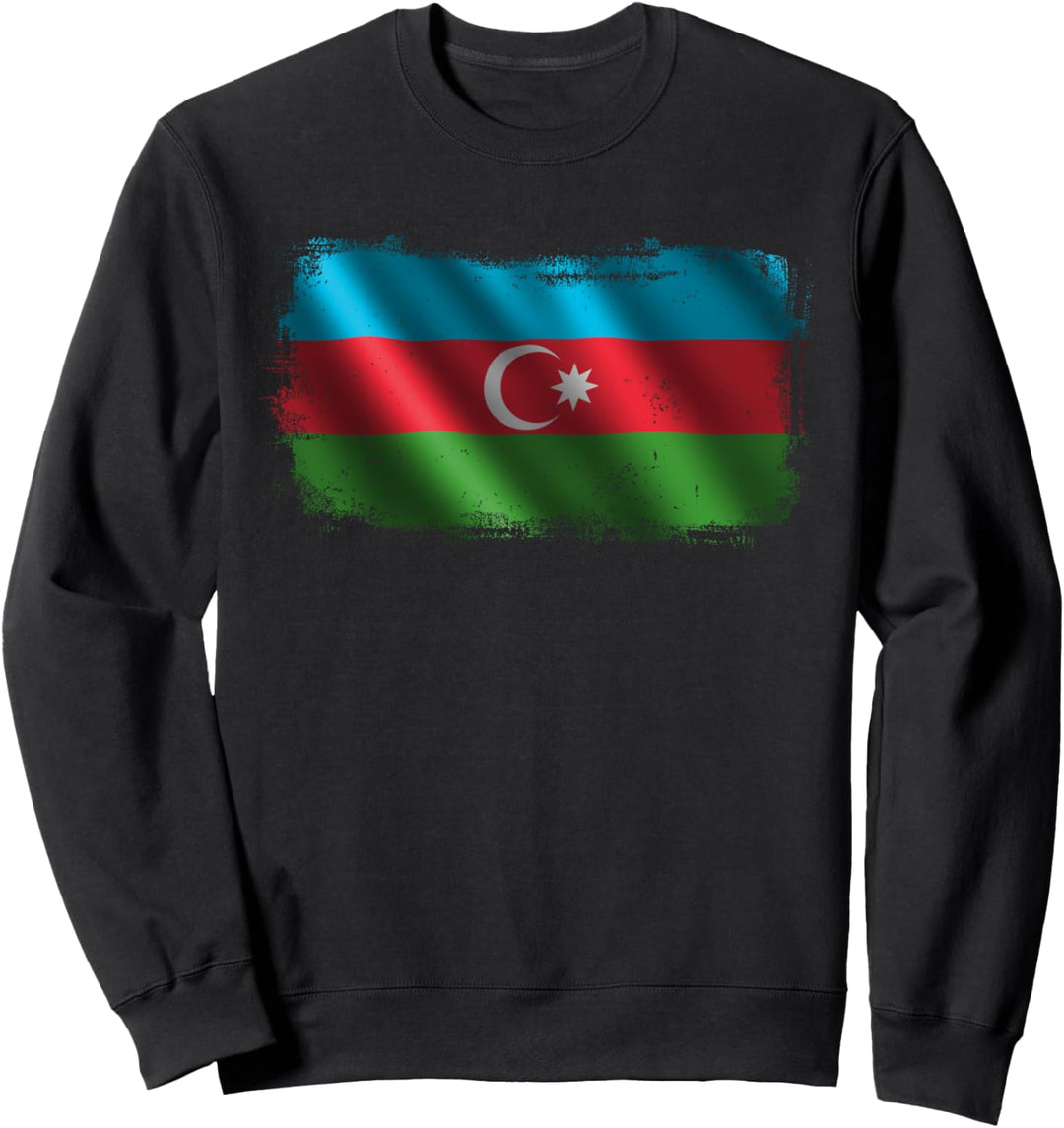 Aserbaidschan Aserbaidschanische Nationalflagge Sweatshirt