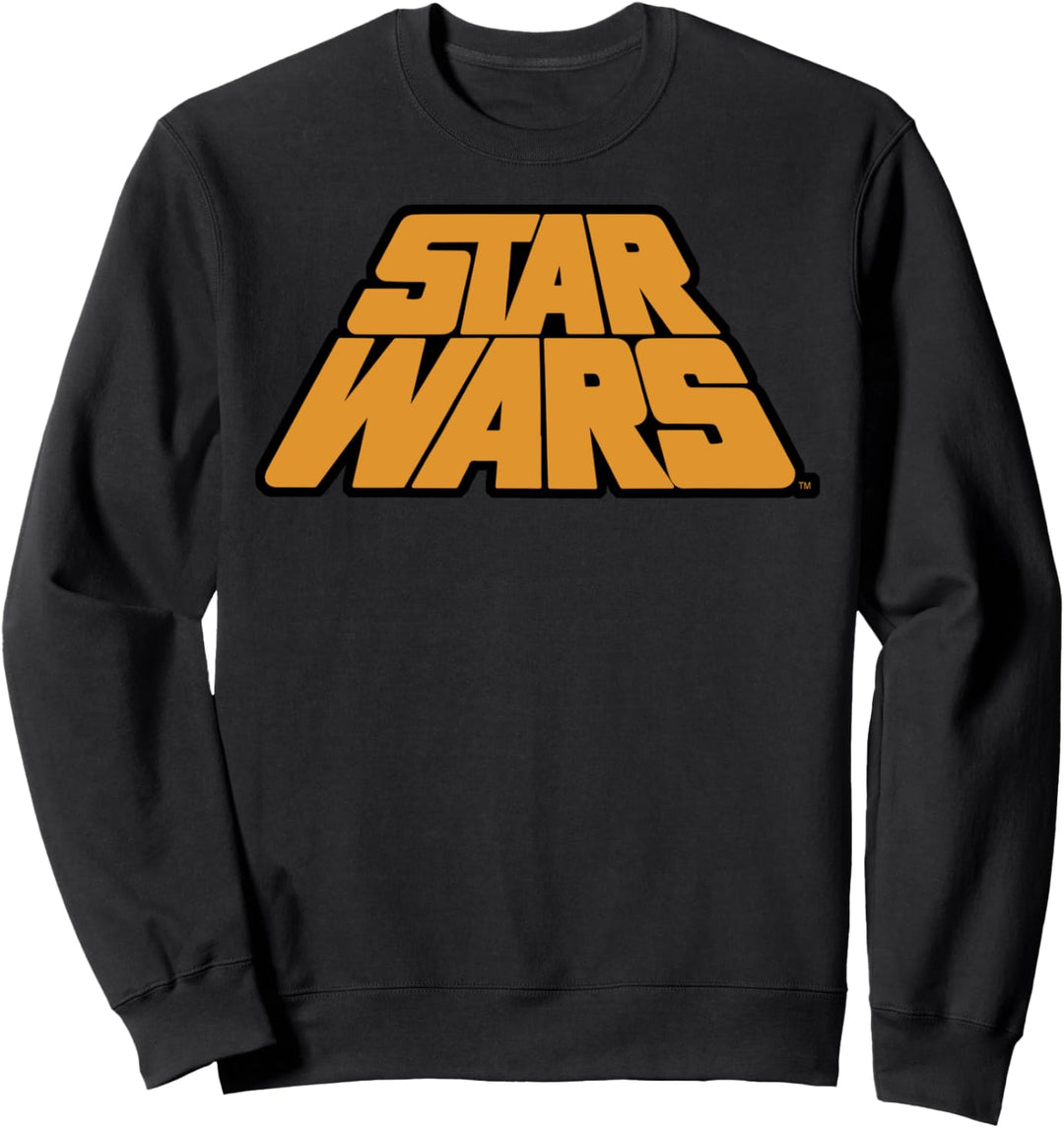 Star Wars Basic Slanted Logo Sweatshirt