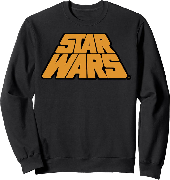 Star Wars Basic Slanted Logo Sweatshirt