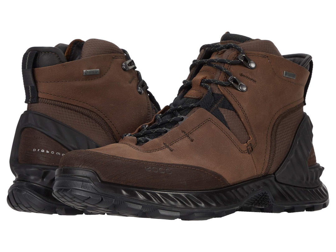 ECCO Herren Exohike M Hiking Boot 41/41.5 EU Mokka Kakao Braun, 41/41.5 EU Mokka Kakao Braun