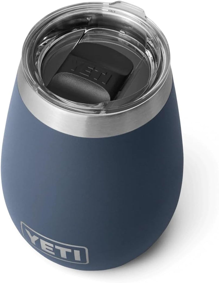 YETI Rambler Weinbecher, Navy, 10oz (296ml), Navy