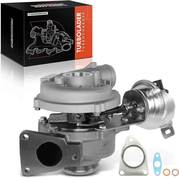 Frankberg Turbolader Abgasturbolader mit Dichtungen Diesel Kompatibel mit K.u.g.a I 2.0L 2008-2012 K