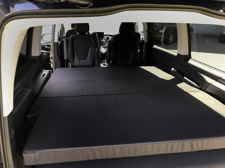 Mayaadi Home Schlafauflage Faltmatratze geeignet für Mercedes V-Klasse Matratzenauflage 185x138x8cm