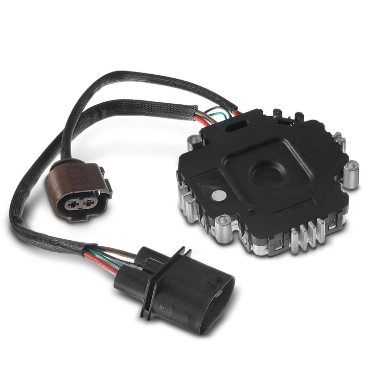 Frankberg Lüftersteuergerät Steuergerät für A3 8P1 8P7 8PA 2003-2012 Golf Plus Golf V Golf VI J.e.t.