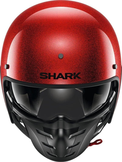 Shark - Motorradhelm - Shark S-DRAK BLANK Glitter RRX, M