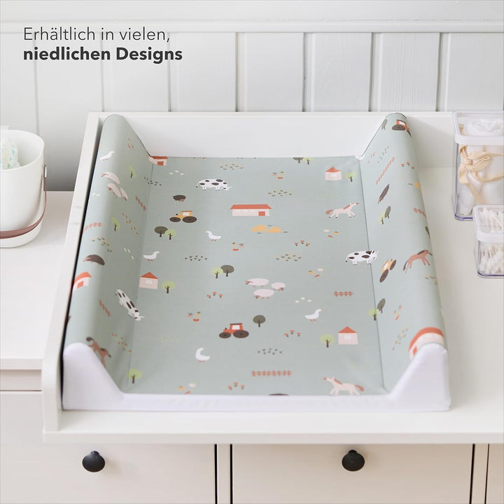 Rotho Babydesign Wickelauflage Keil (50 x 70 cm) Roadmap Roadmap 50 x 70 cm, Roadmap 50 x 70 cm