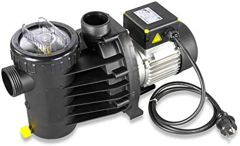BADU Magic II/6 Poolpumpe - Selbstansaugend mit 6 m³/h Leistung - Für Pools bis 30 m³ - 230 V - Korr