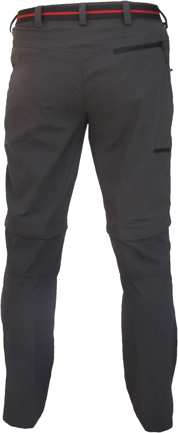 Maul Herren Outdoor Hose Ontario II, anthrazit, 28