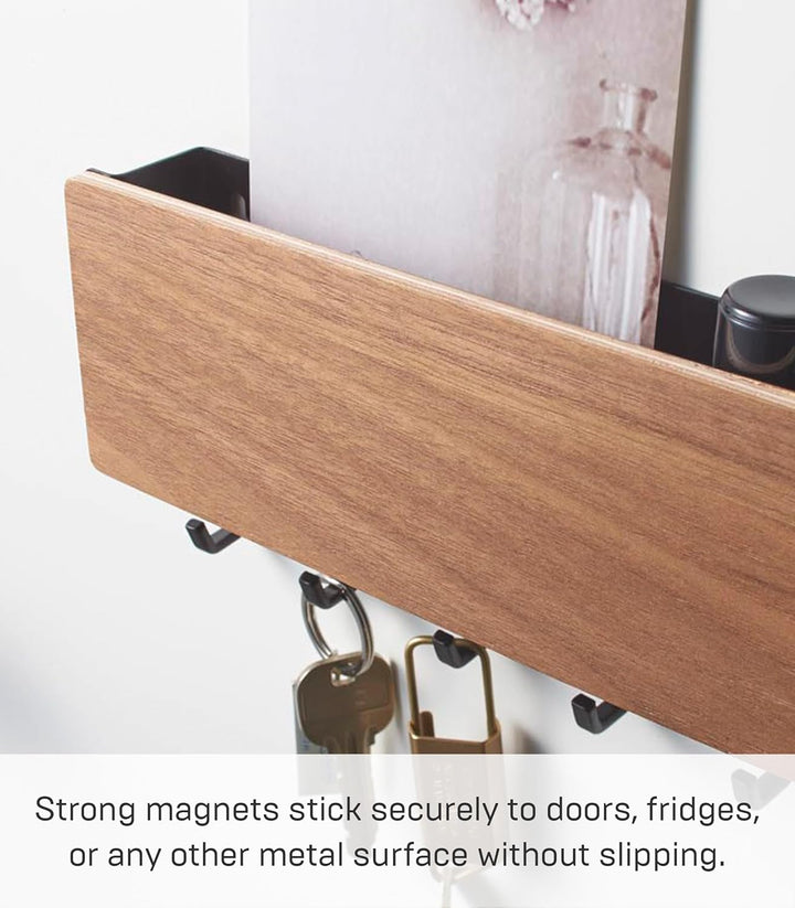 Magnetic Keyhook & Holder - Rin - brown Braun, Braun