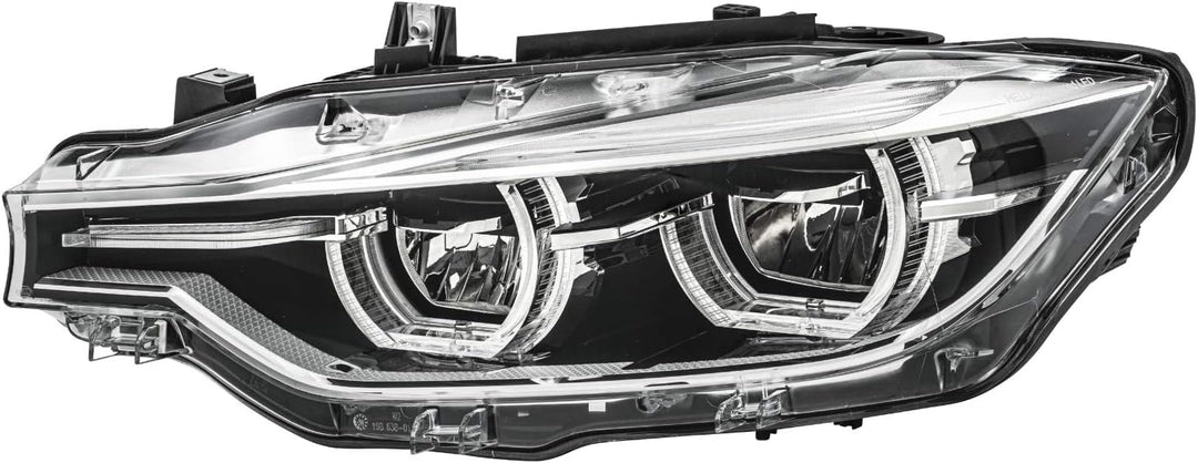 HELLA 1EX 012 102-911 LED-Hauptscheinwerfer für Rechtsverkehr - vorne links, links