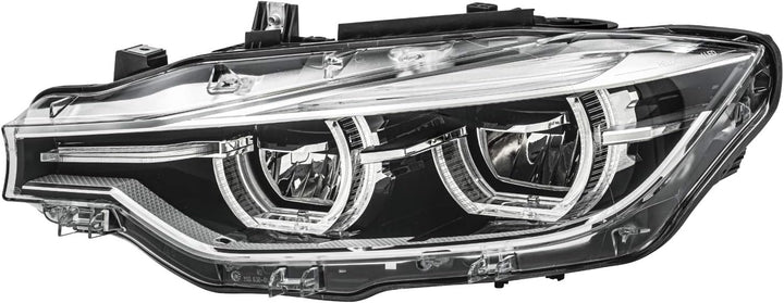 HELLA 1EX 012 102-911 LED-Hauptscheinwerfer für Rechtsverkehr - vorne links, links