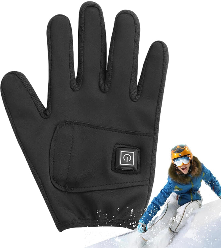 Beheizte Arbeitshandschuhe,Wärmehandschuhe | Handwärmende Thermohandschuhe,3 Temperatureinstellungen