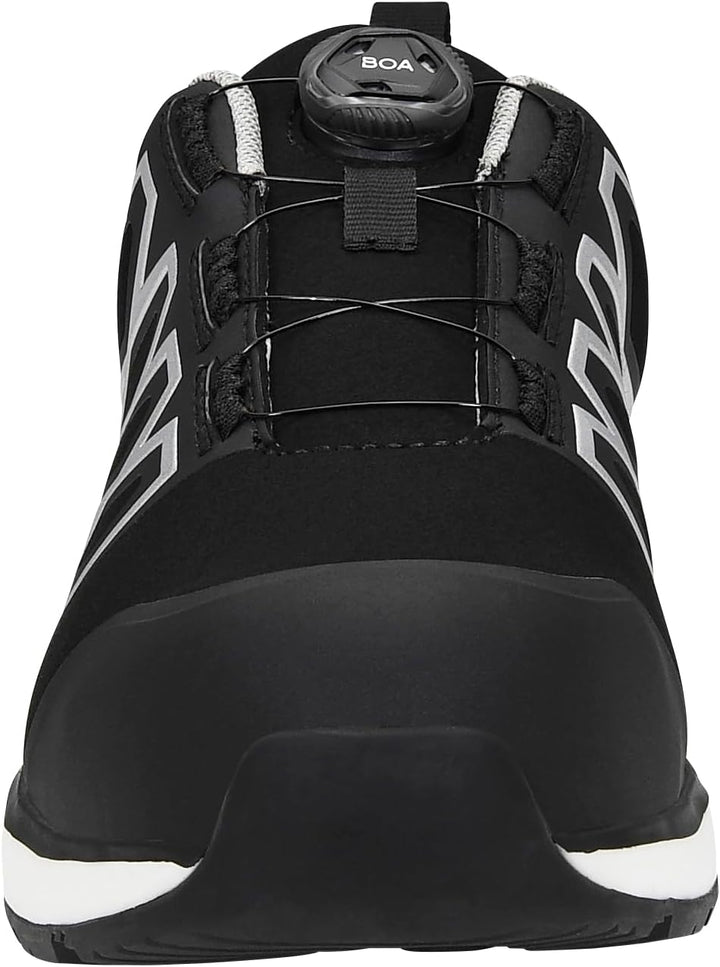 JORI Sicherheitshalbschuh Swift BOA Black Low ESD S3 42 Grösse: 42, Grösse: 42