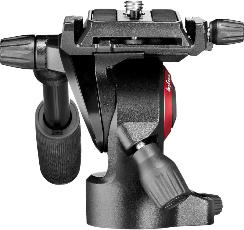 Manfrotto MVH400AH Befree Live Fluid Kopf schwarz Single Live Fluid Kopf, Single Live Fluid Kopf