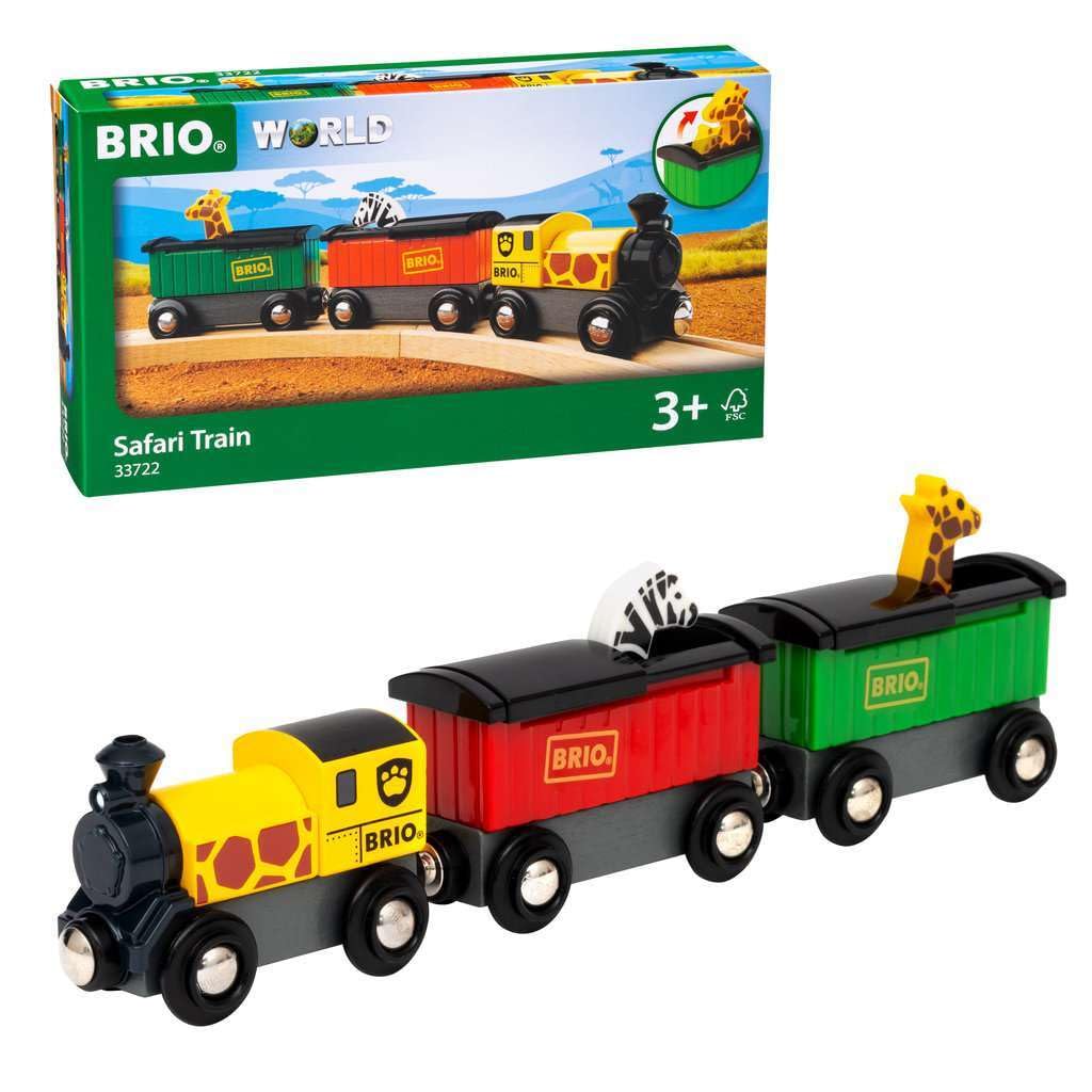 BRIO 33722 - Safari-Zug Single, Single